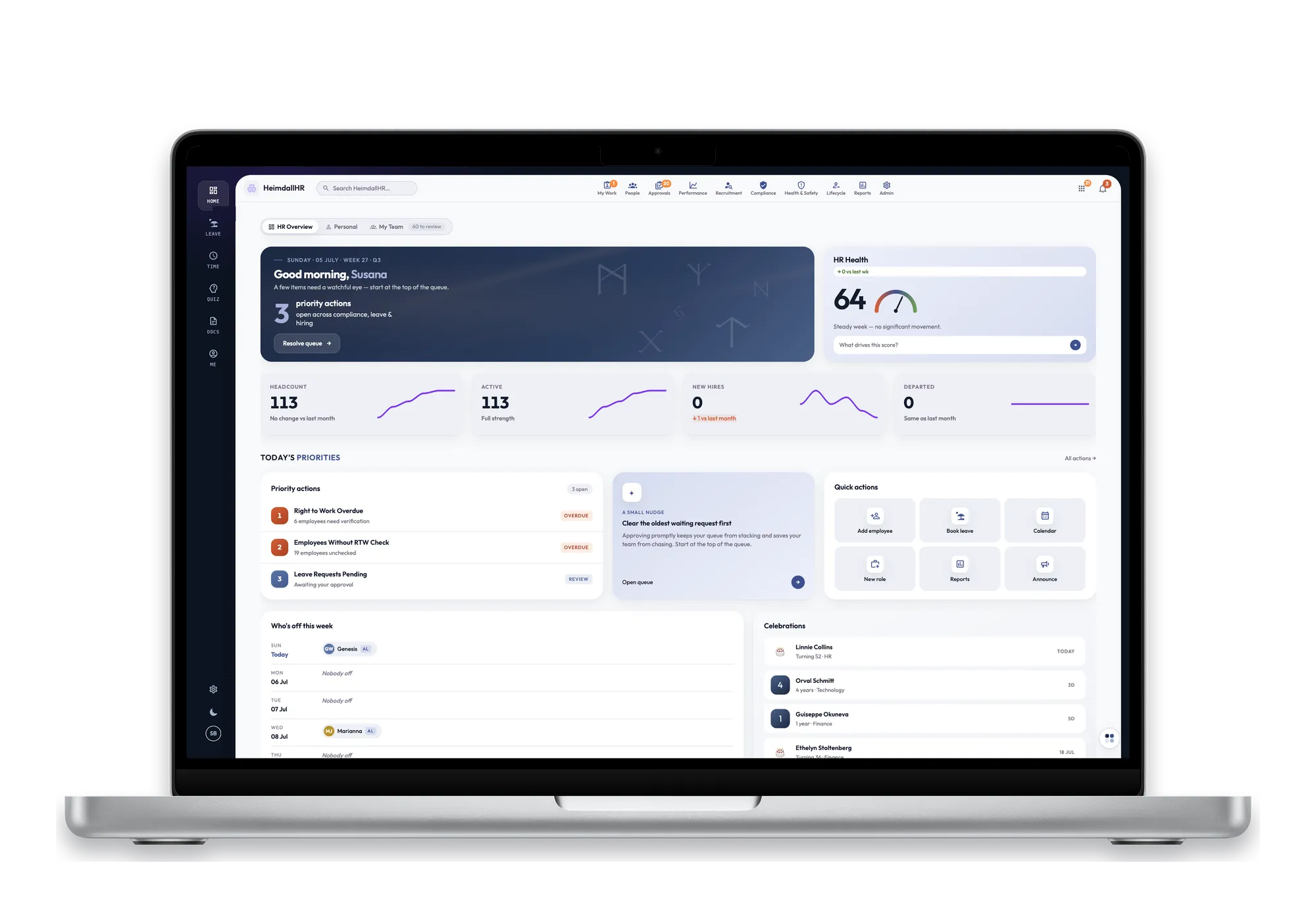 HeimdallHR native Mac app